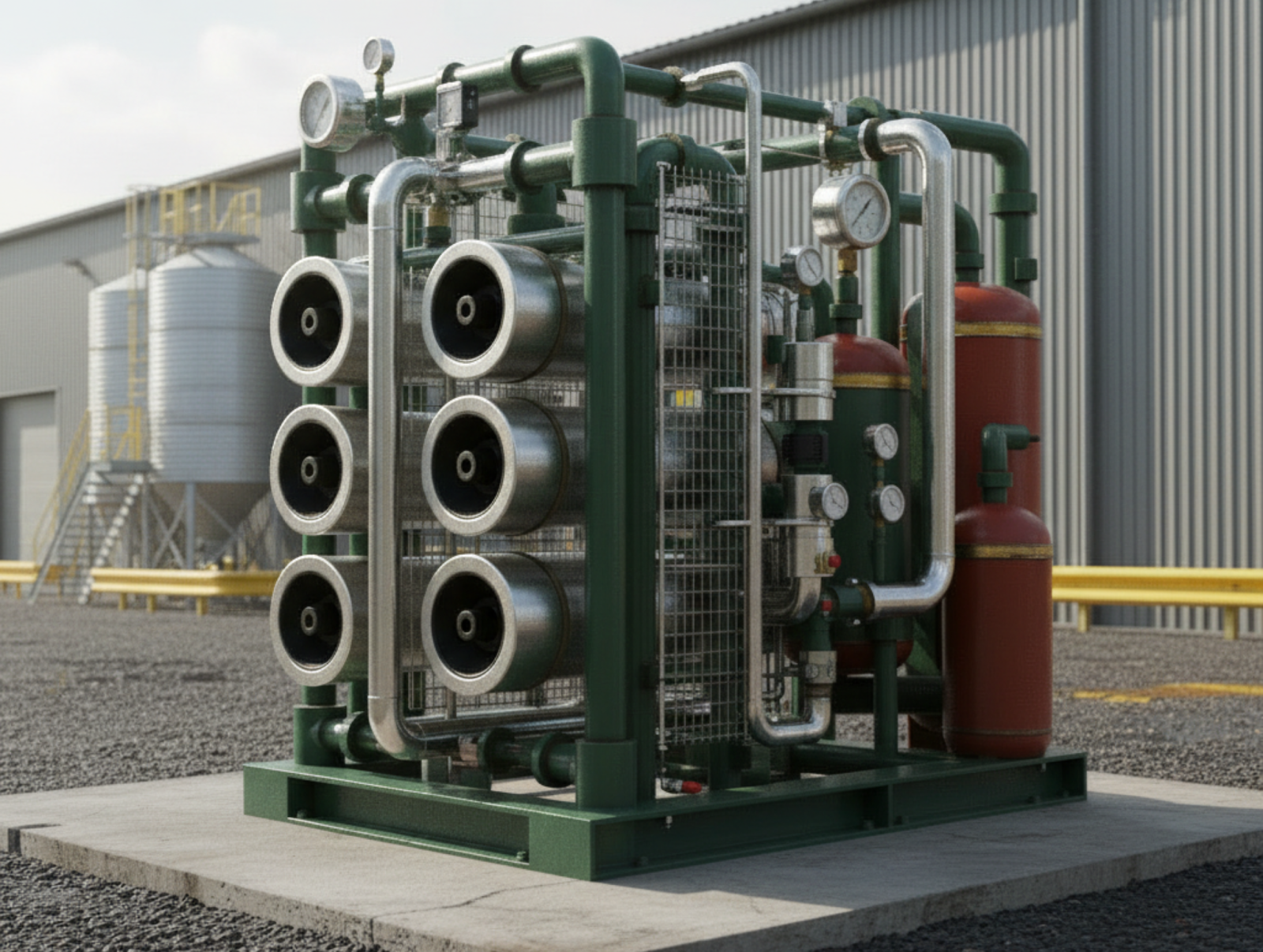 High TDS Water Treatment Solutions