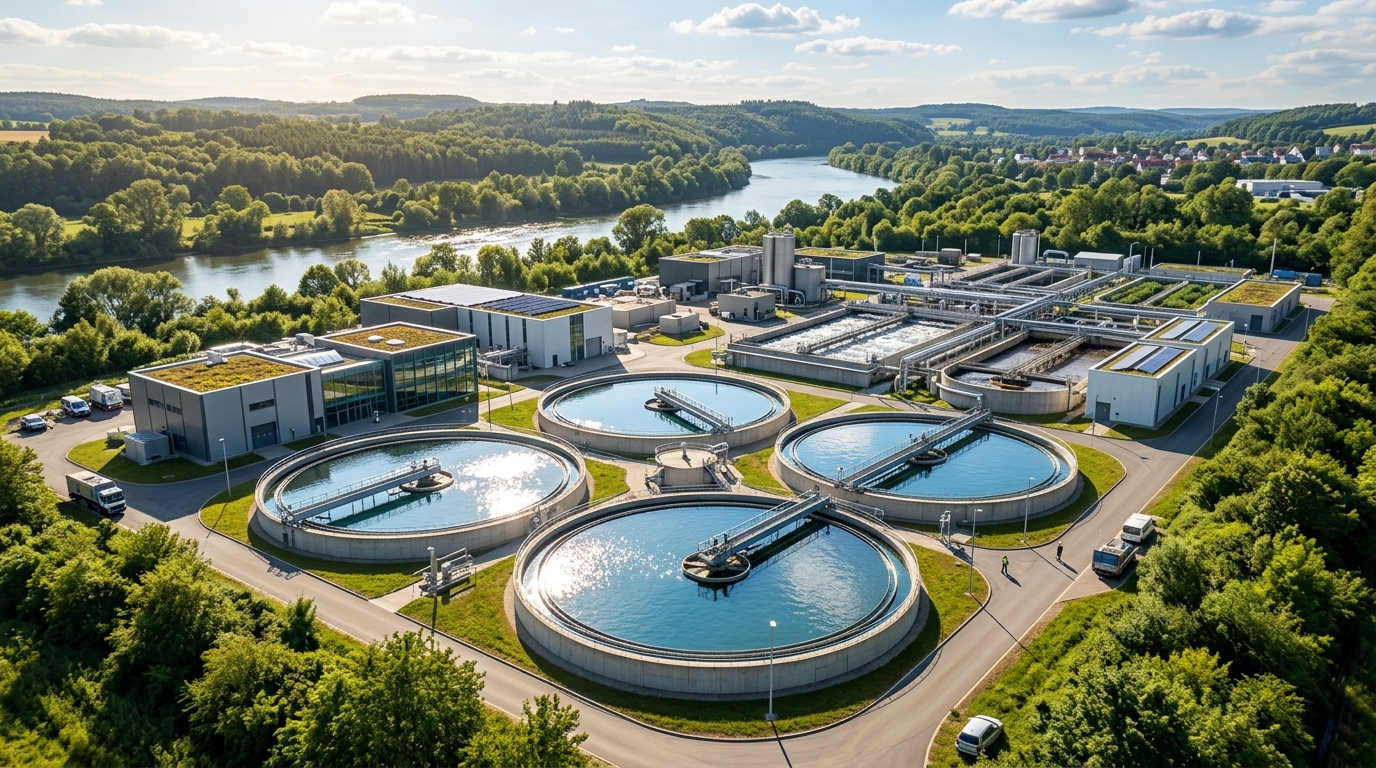 Industrial Water Recycling with Advanced Zero Liquid Discharge ETP Technology