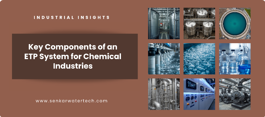 Key Components of ETP Technology for Chemical Industry