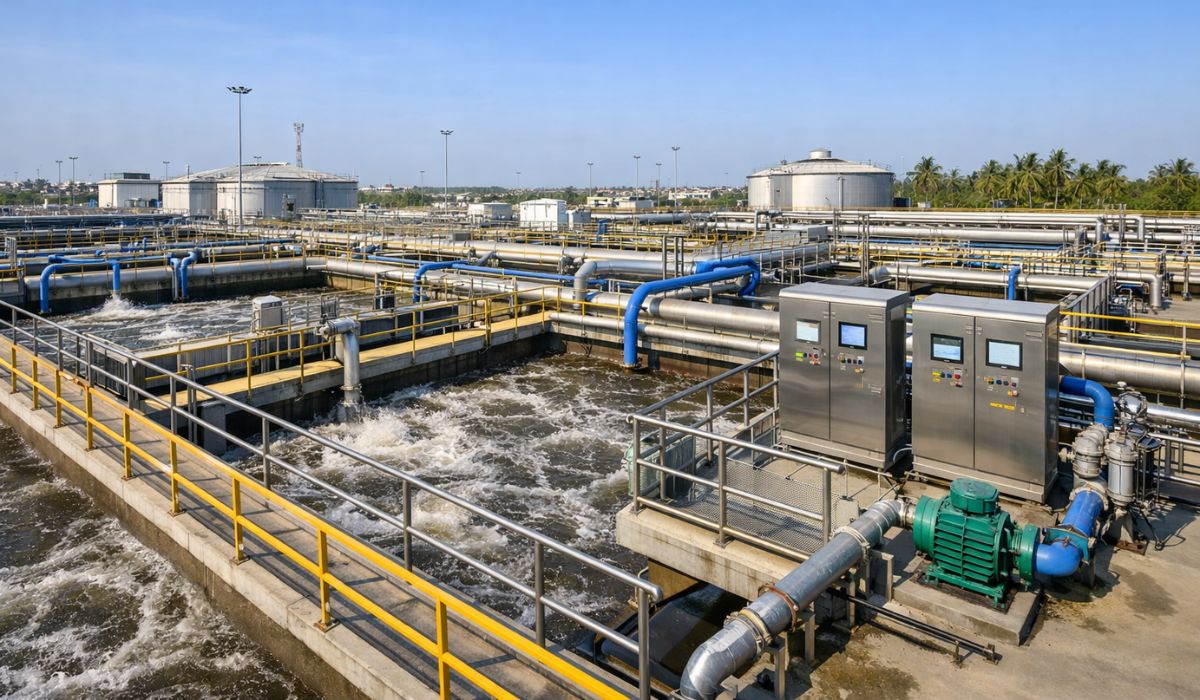 How Zero Liquid Discharge ETP Helps Industries Save Water